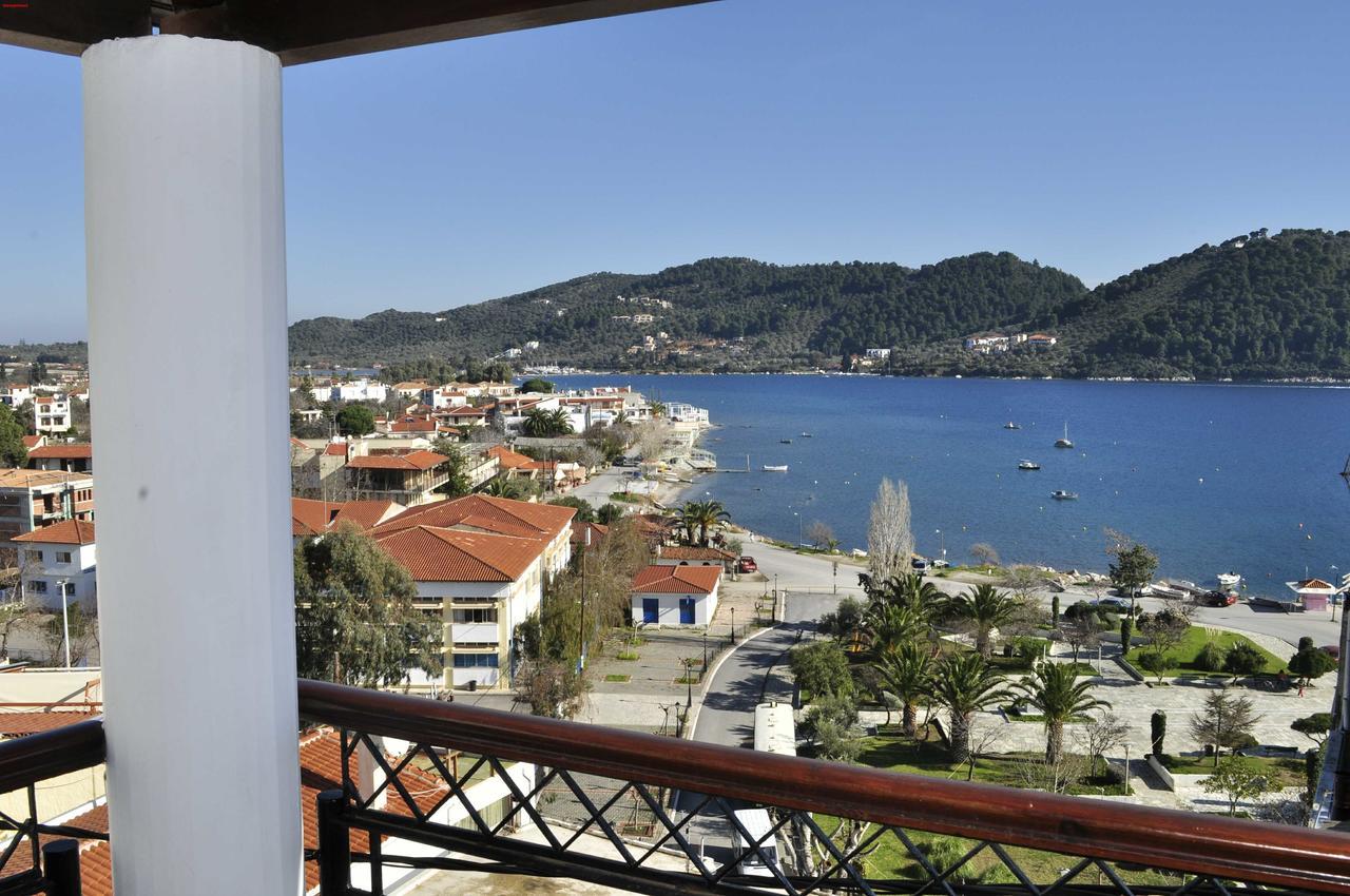 Eros-Iros Portside Stays Skiathos Buitenkant foto